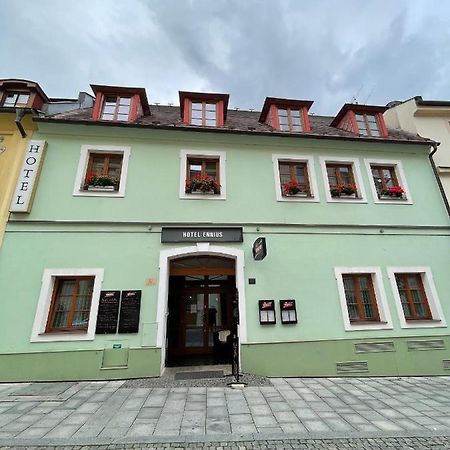 Hotel Ennius Клатови Екстериор снимка