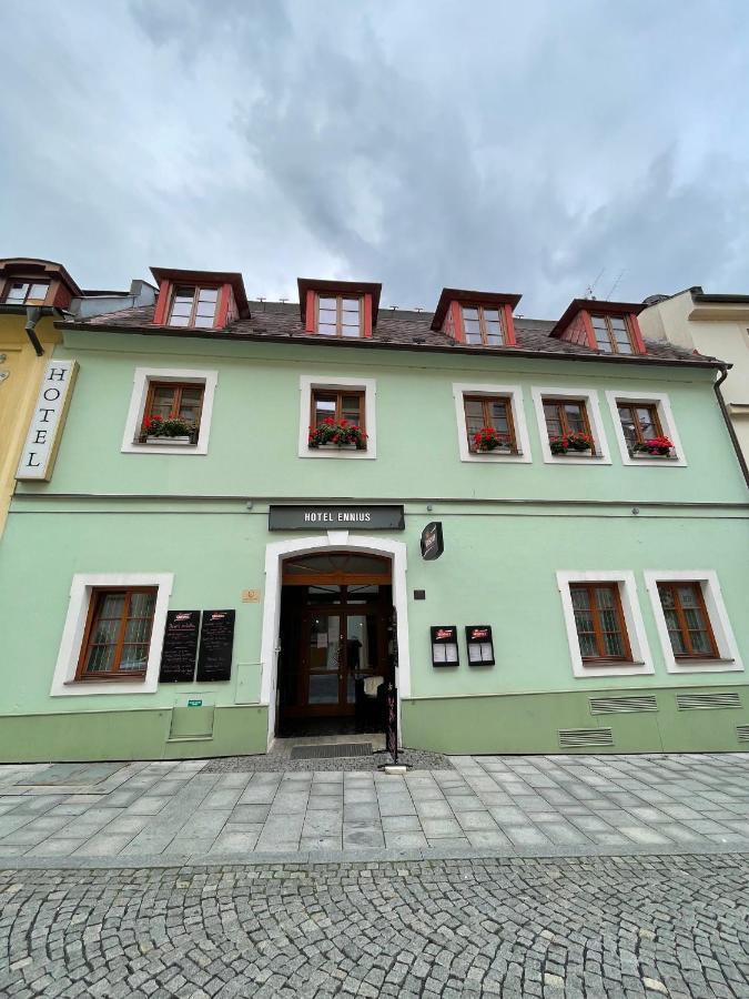 Hotel Ennius Клатови Екстериор снимка